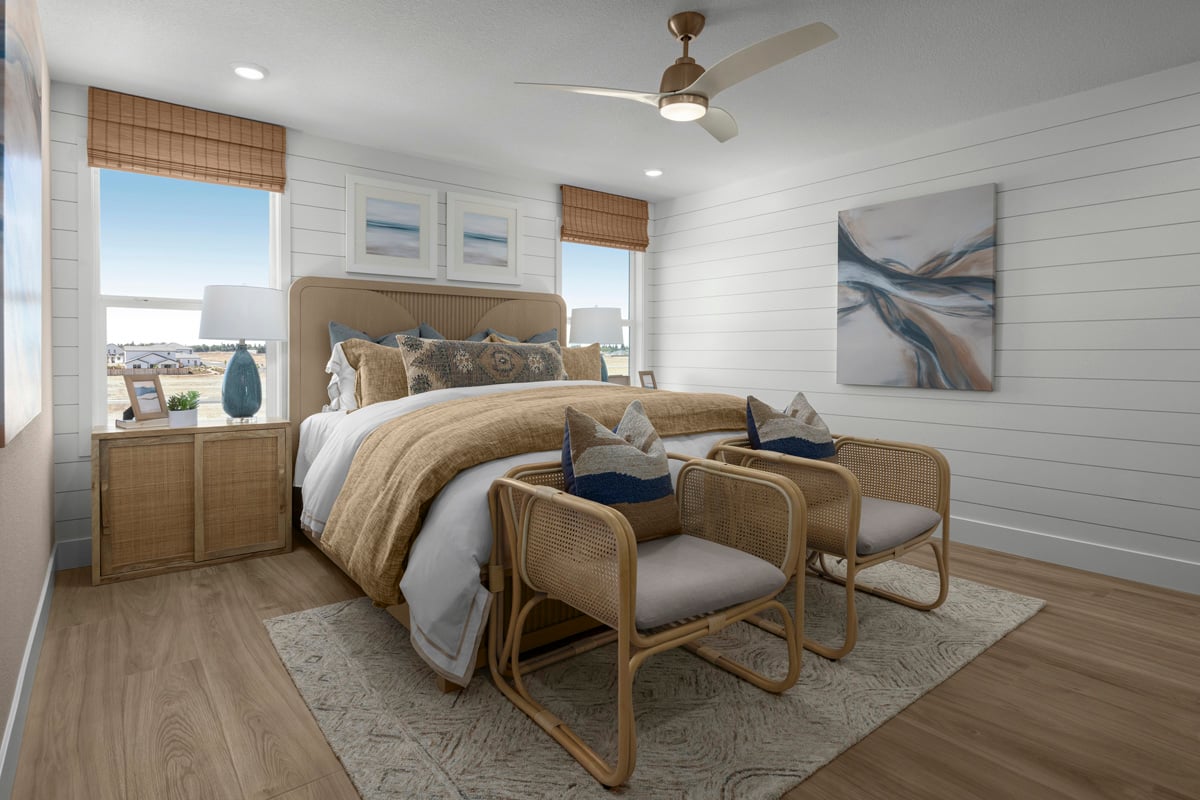Primary bedroom