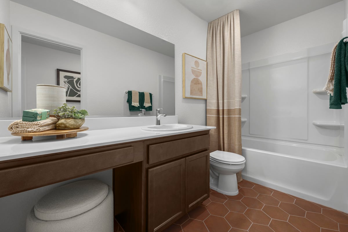 Secondary bath