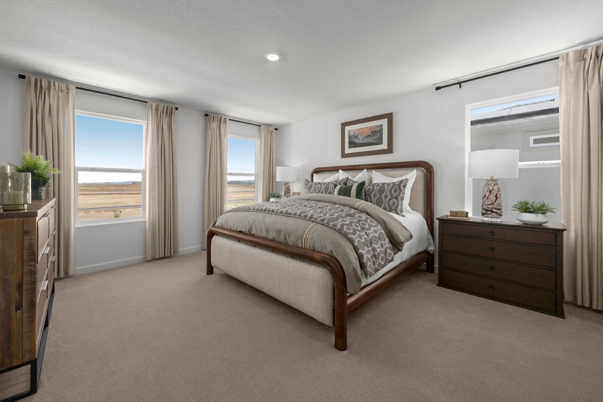 Primary bedroom