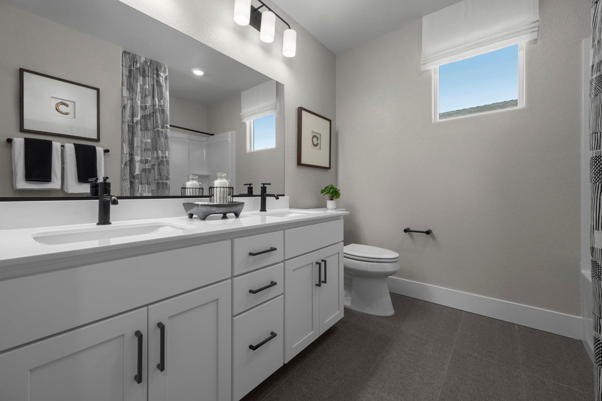 Secondary bath