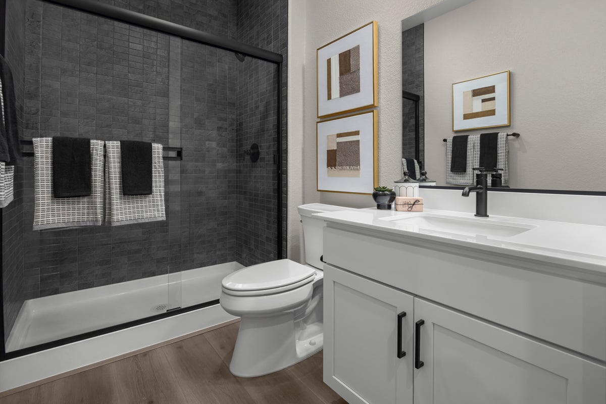 Secondary bath
