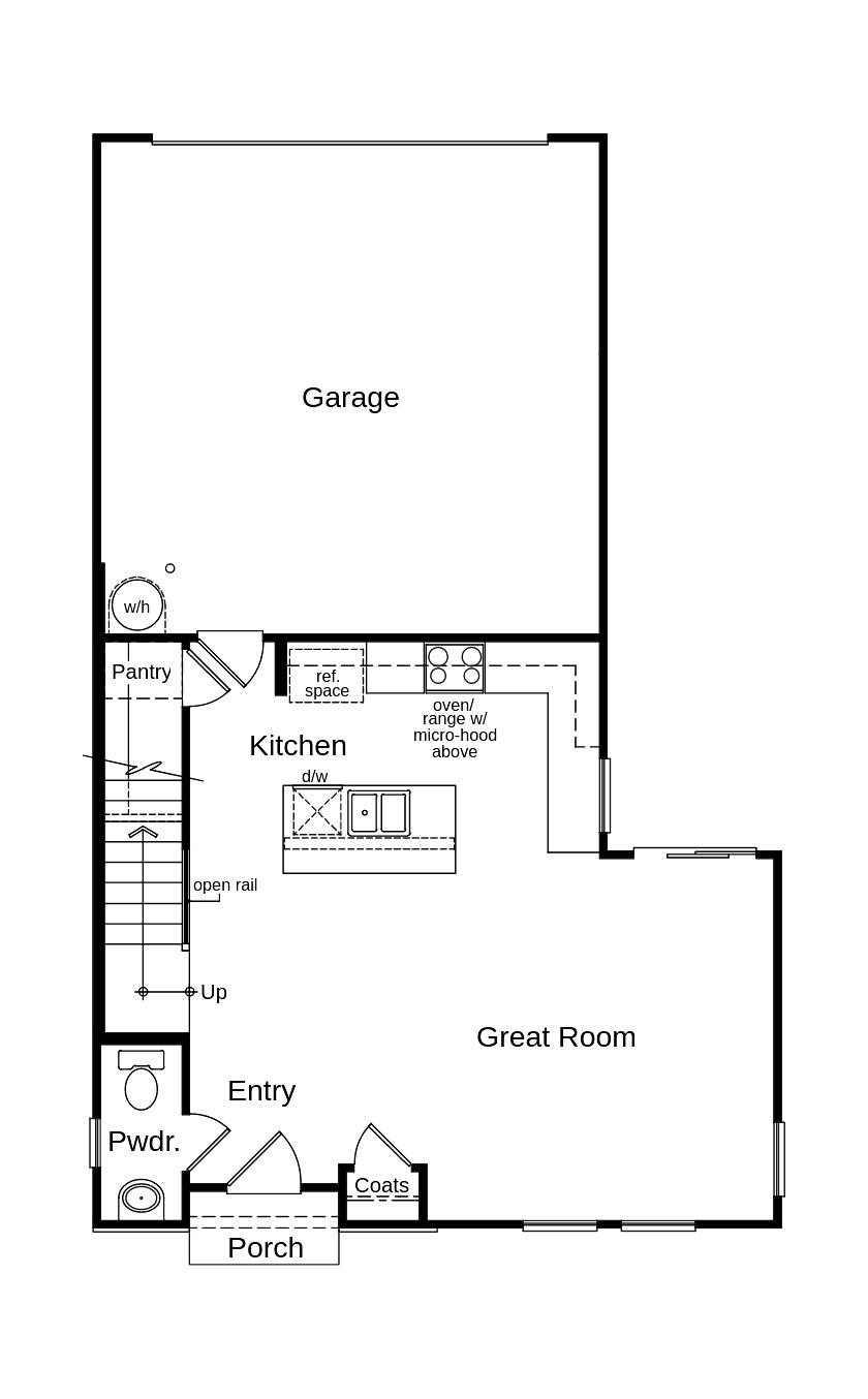 First floor