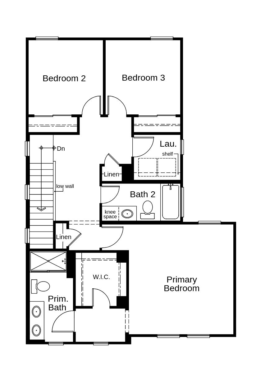 Second floor