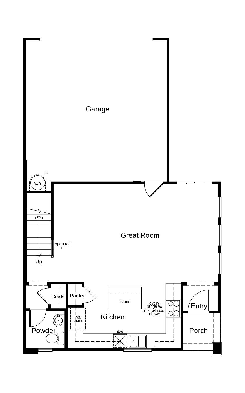 First floor