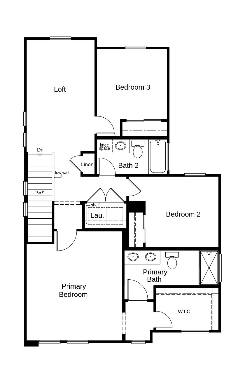 Second floor