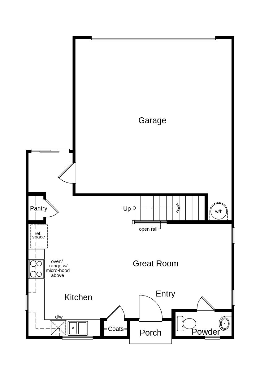 First floor