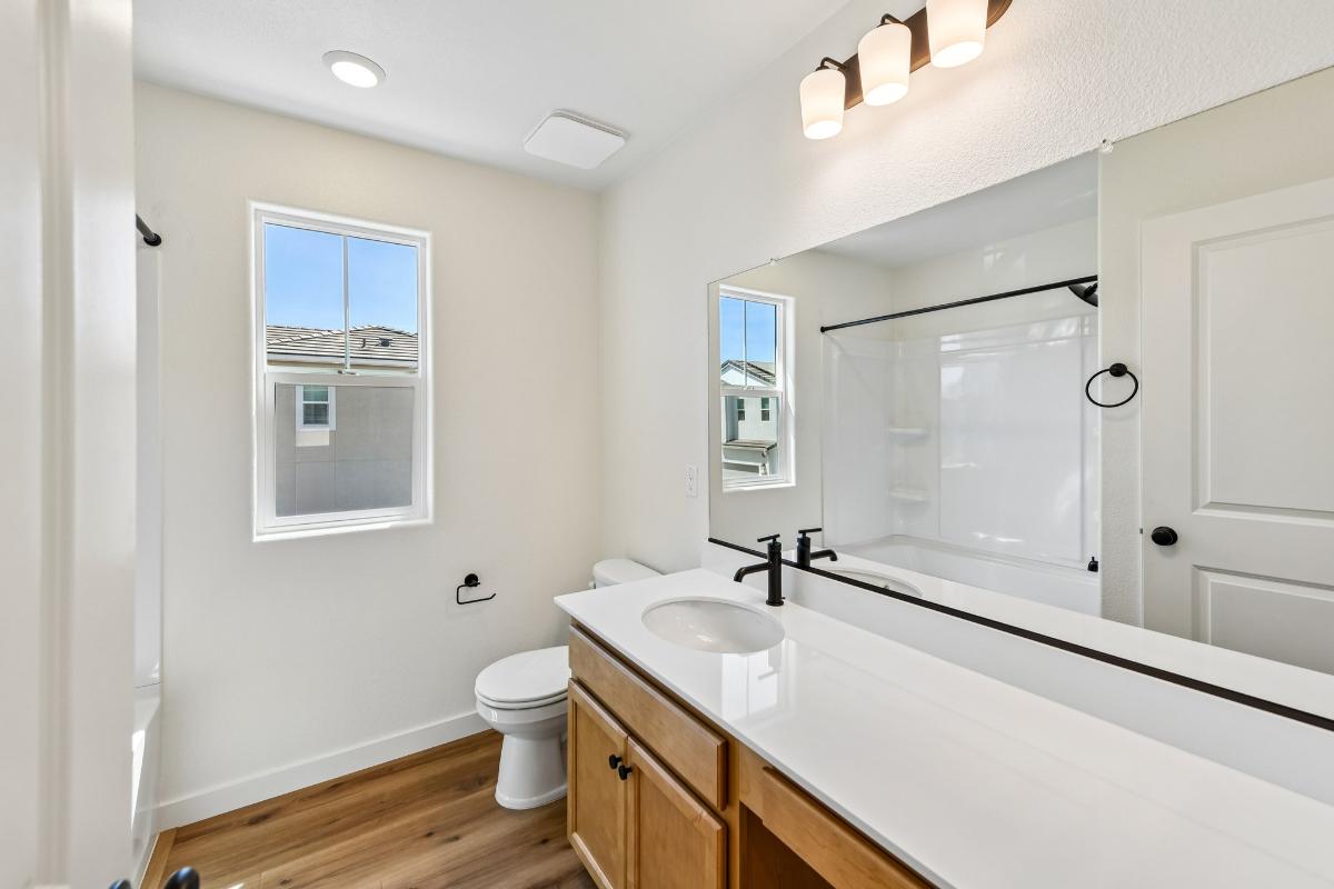 Secondary bath