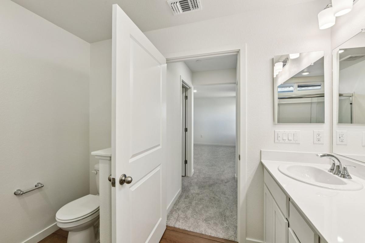 Primary walk-in closet