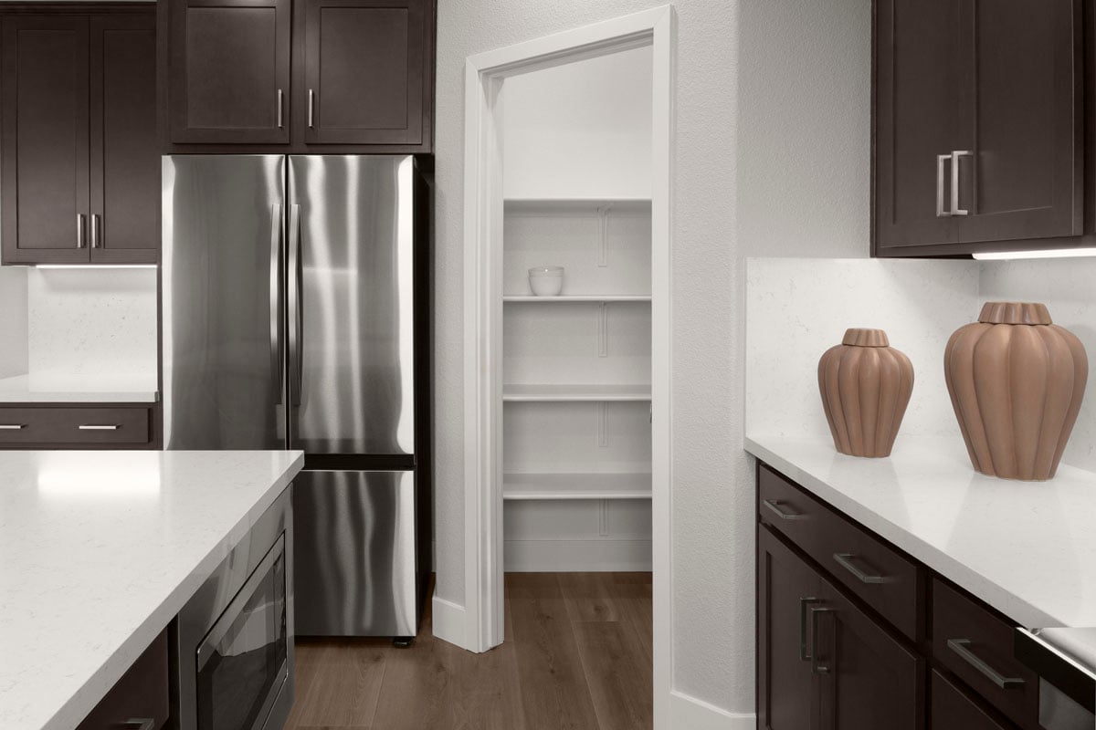 Stainless steel appliances