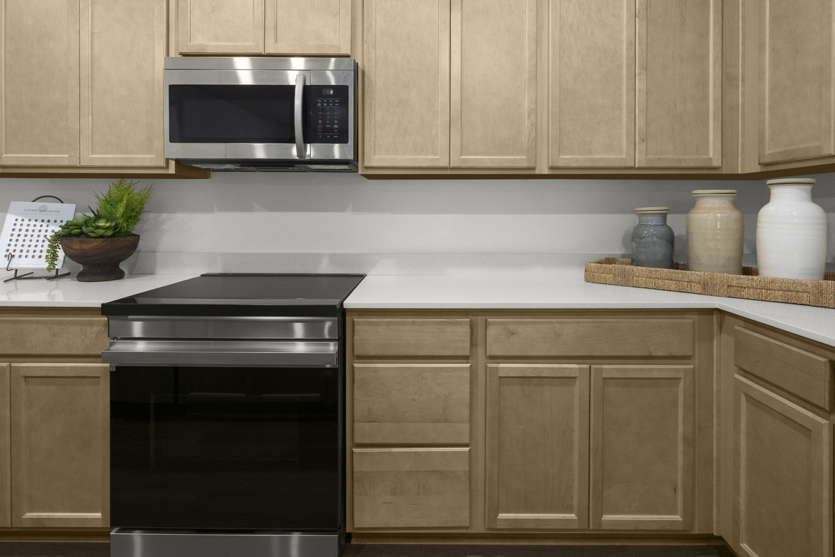 Stainless steel appliances