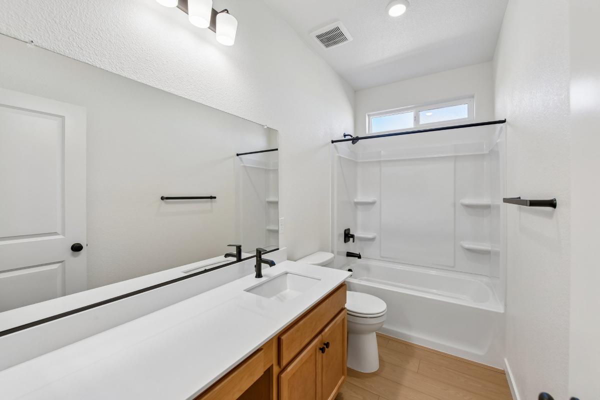 Secondary bath