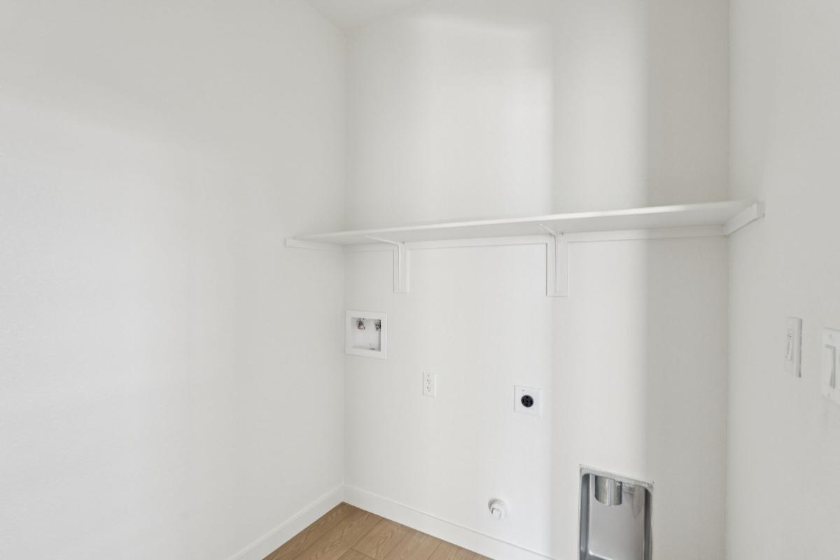 Laundry room