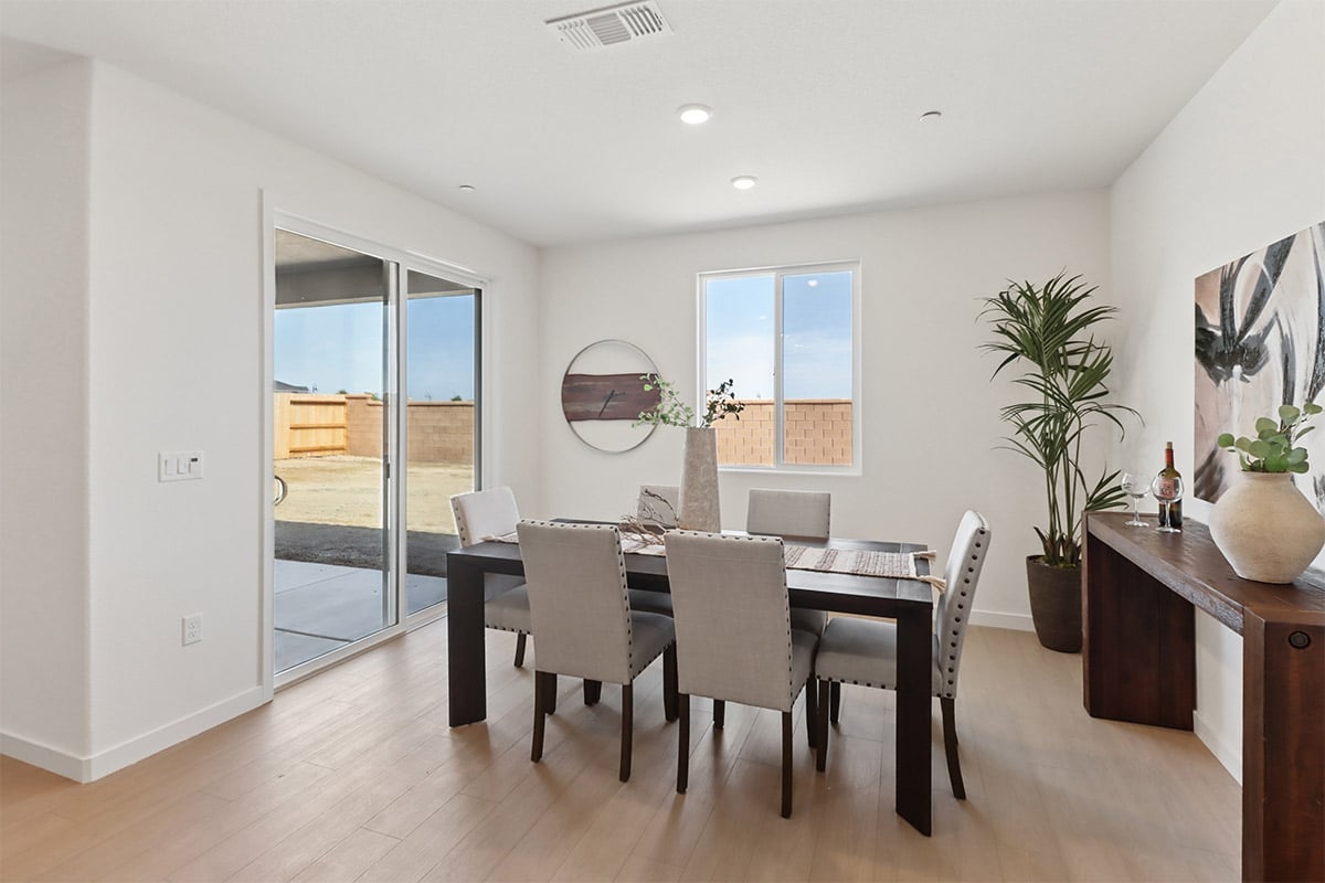 Dining area