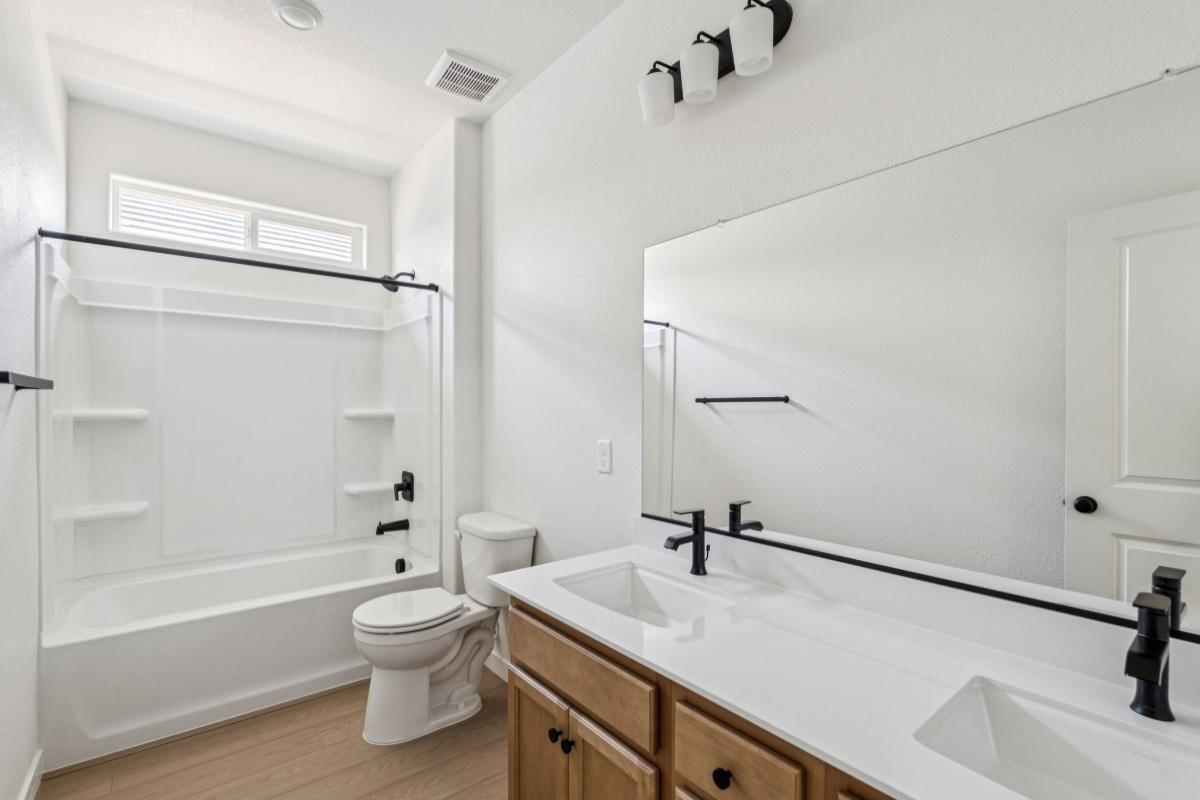 Secondary bath