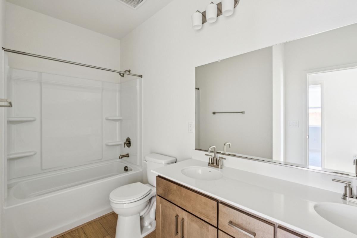 Secondary bath