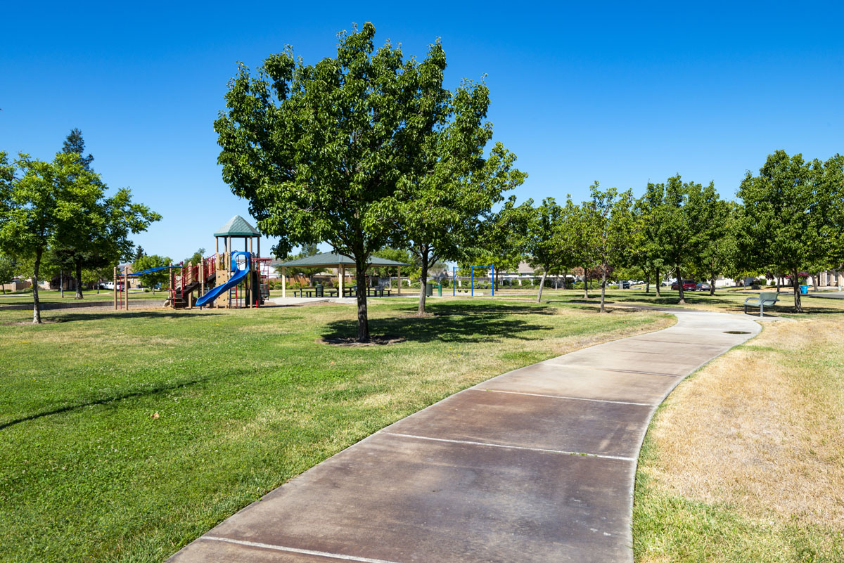 Near Donald F. Brown Memorial Park, which features a playground, shaded picnic area and walking path 