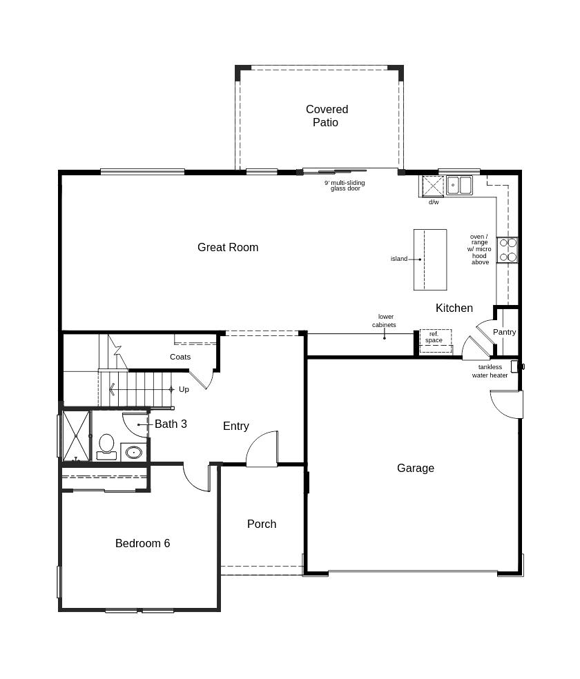 First floor