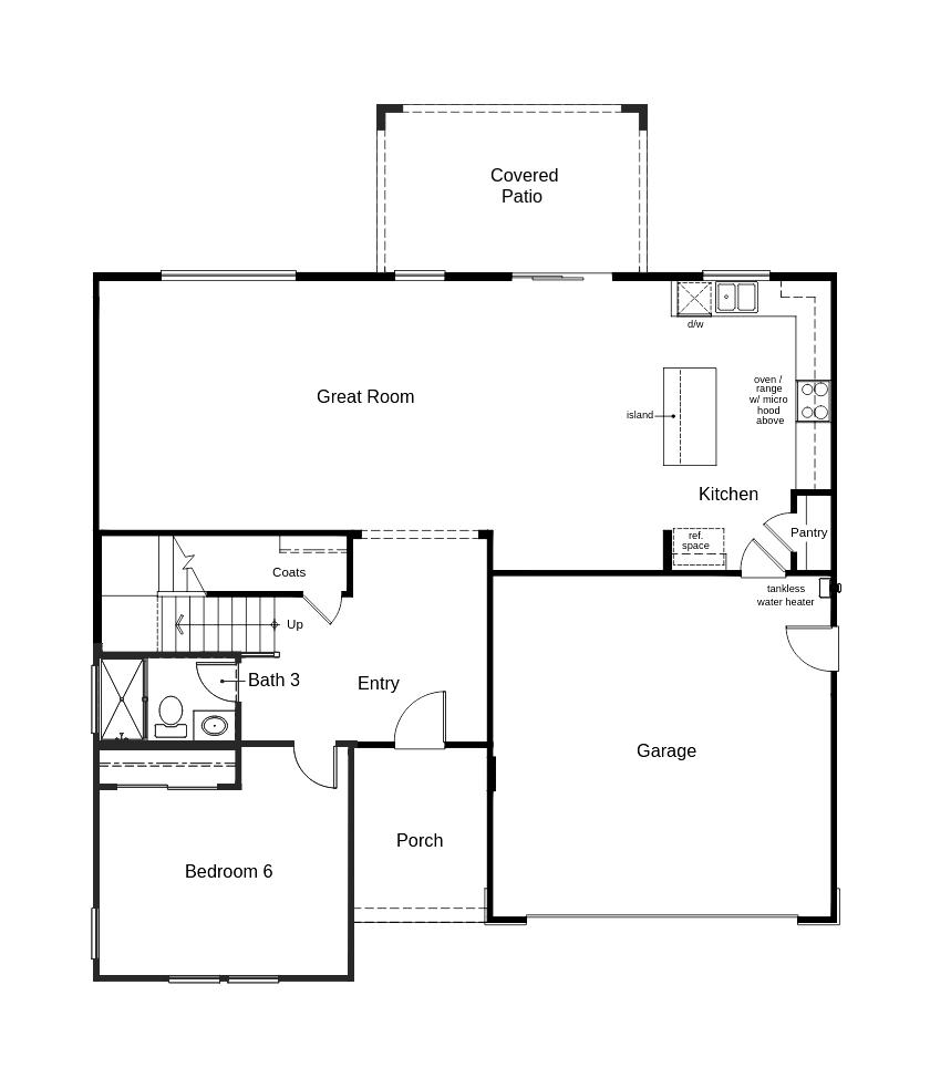 First floor