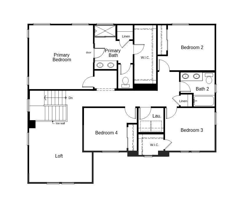 Second floor