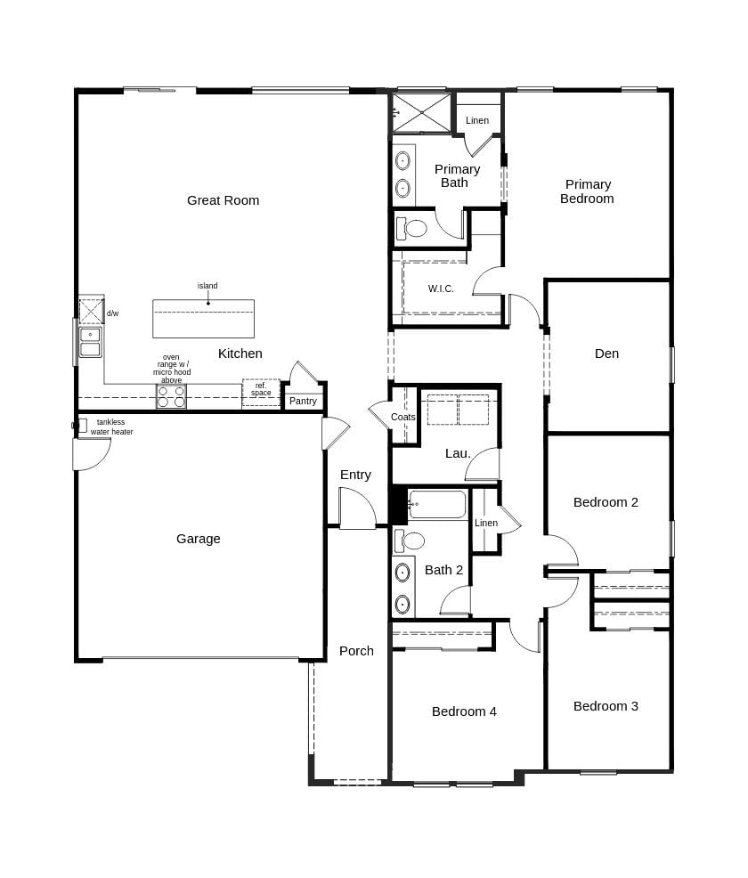 First floor