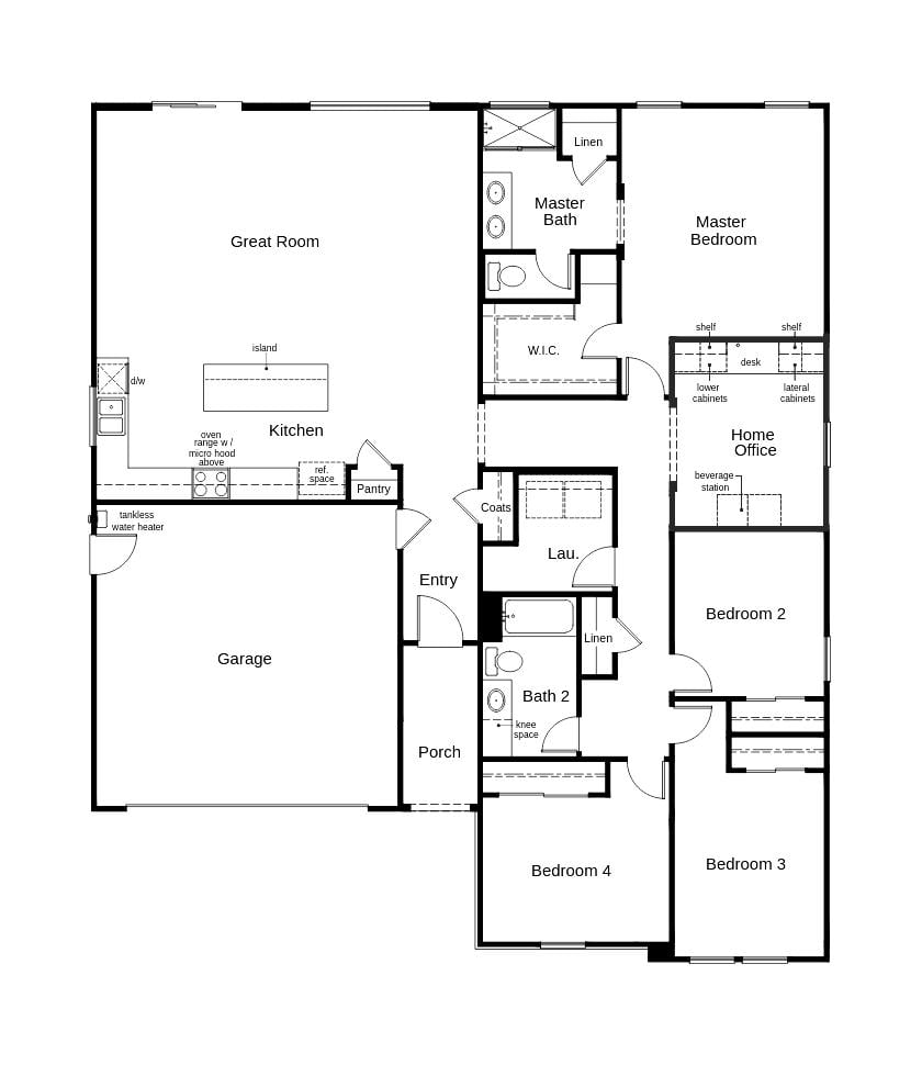 First floor