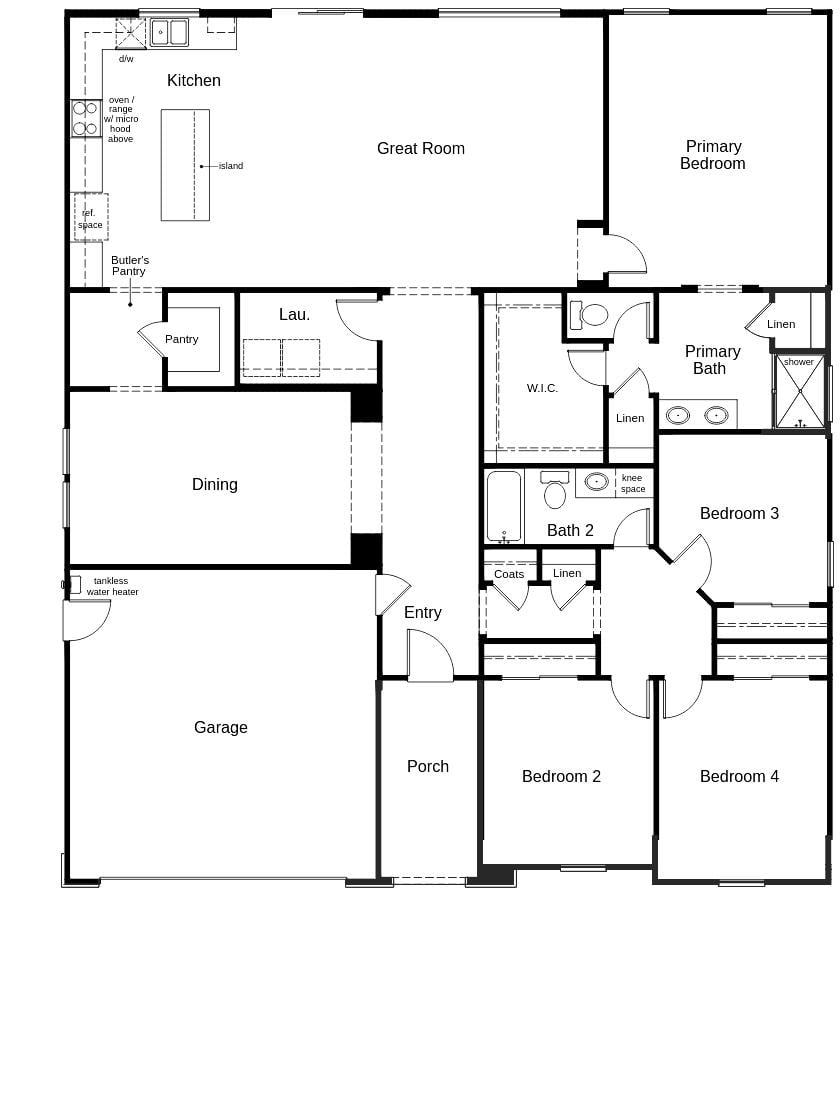 First floor