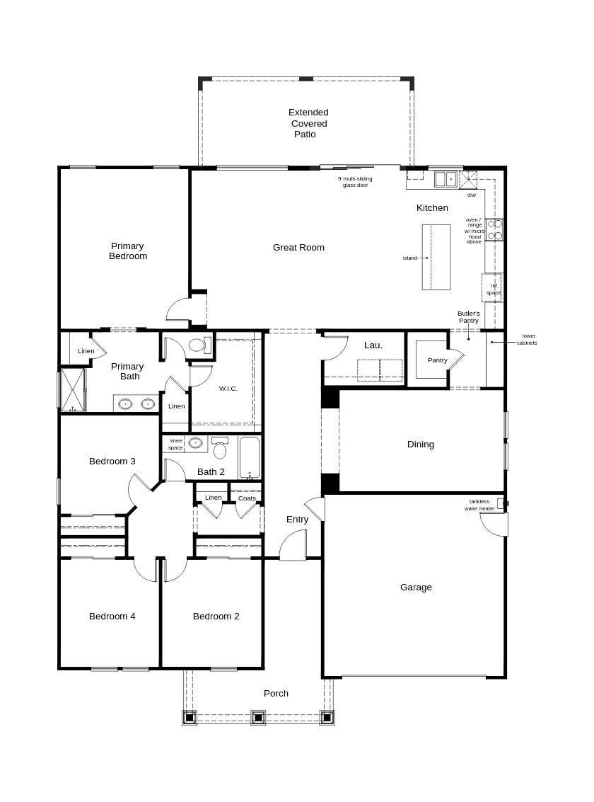 First floor
