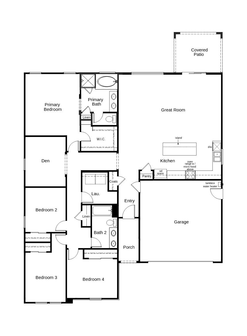 First floor