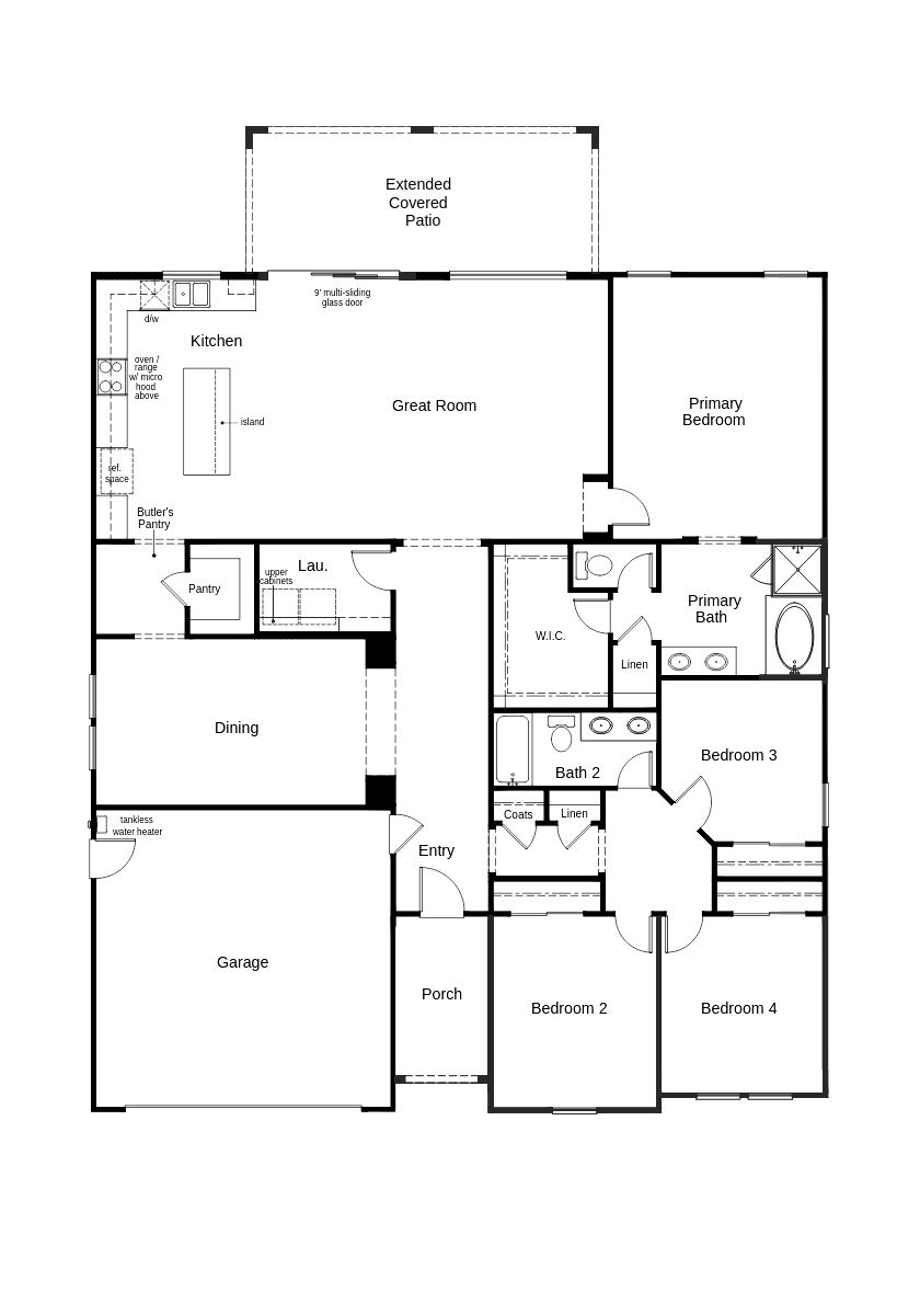 First floor