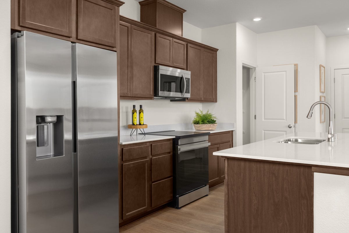 Stainless steel appliances