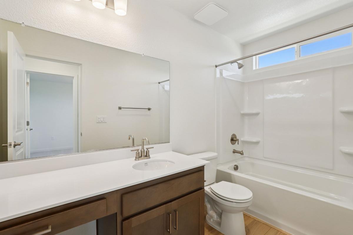 Secondary bath