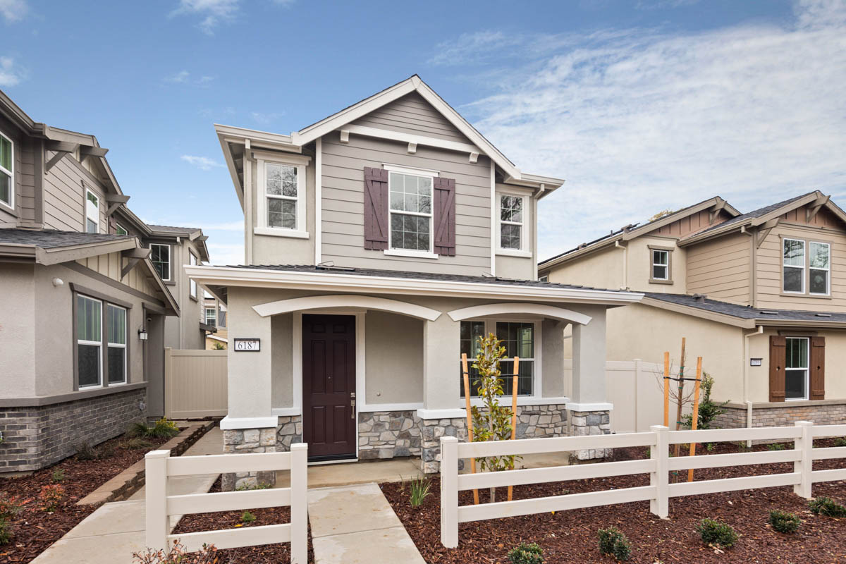 Front exterior