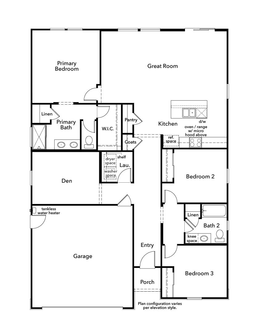 First floor