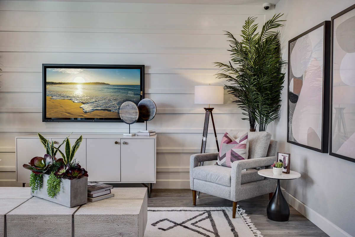 Expansive great room