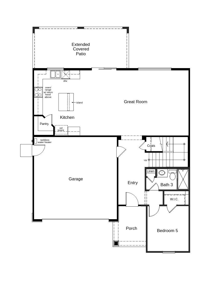 First floor
