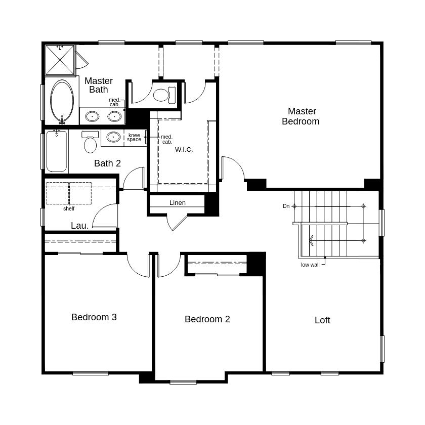 Second floor