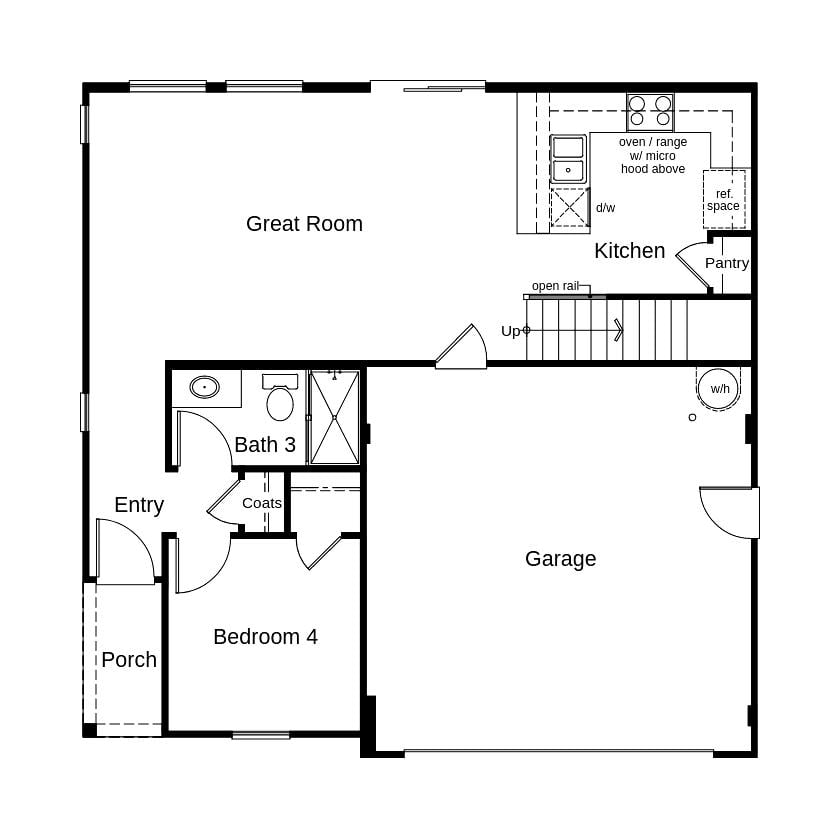 First floor