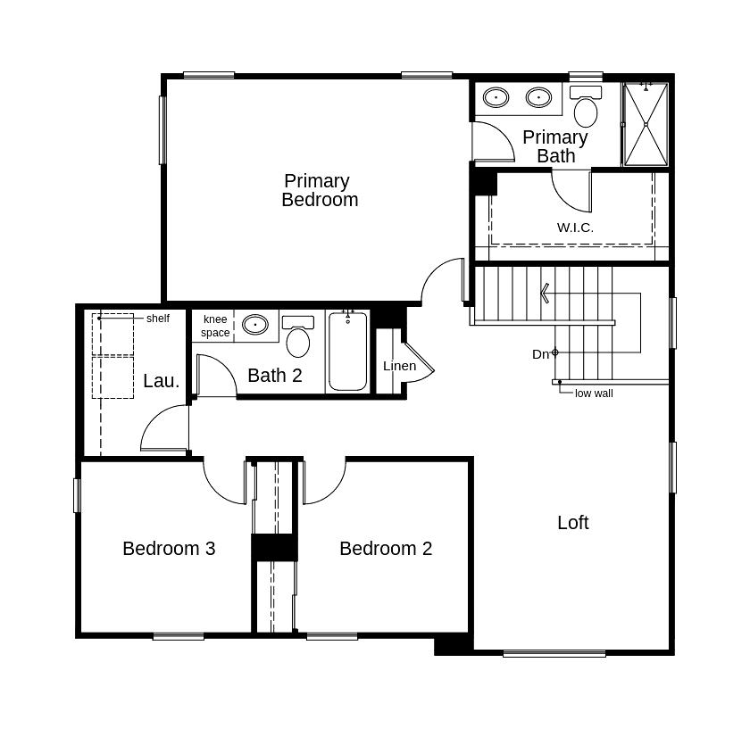 Second floor