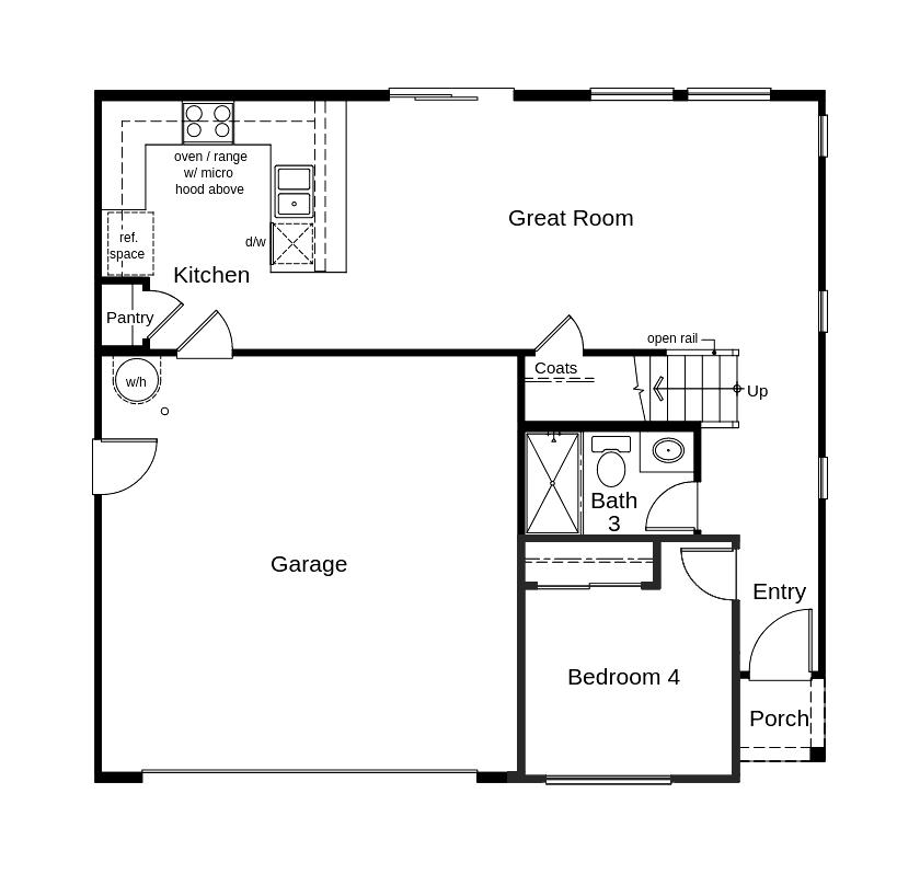 First floor