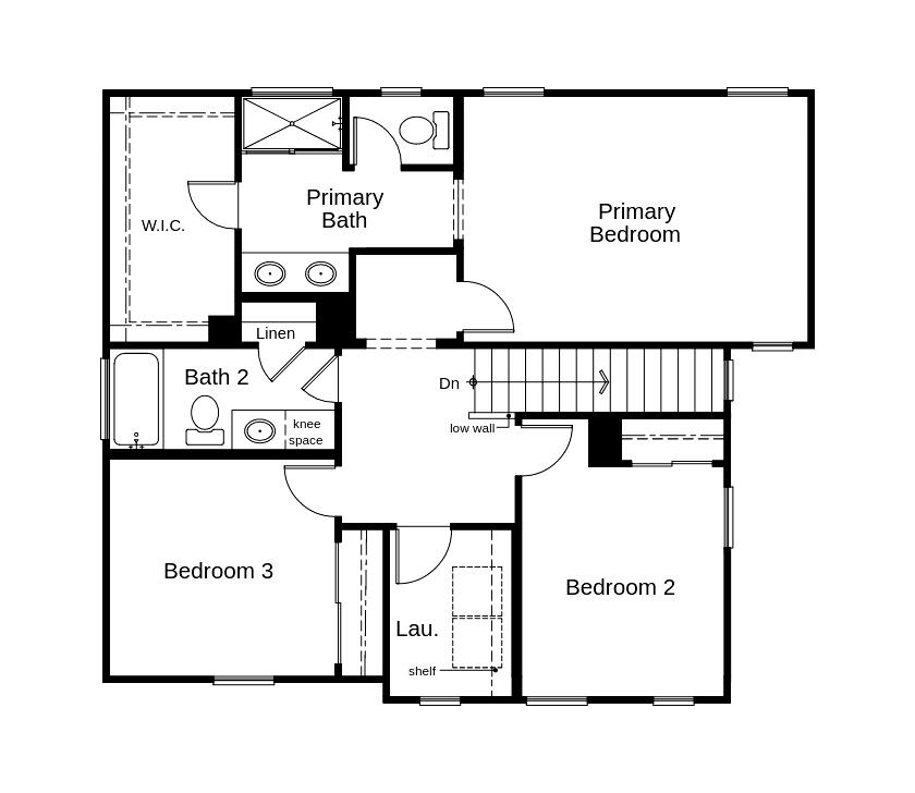 Second floor