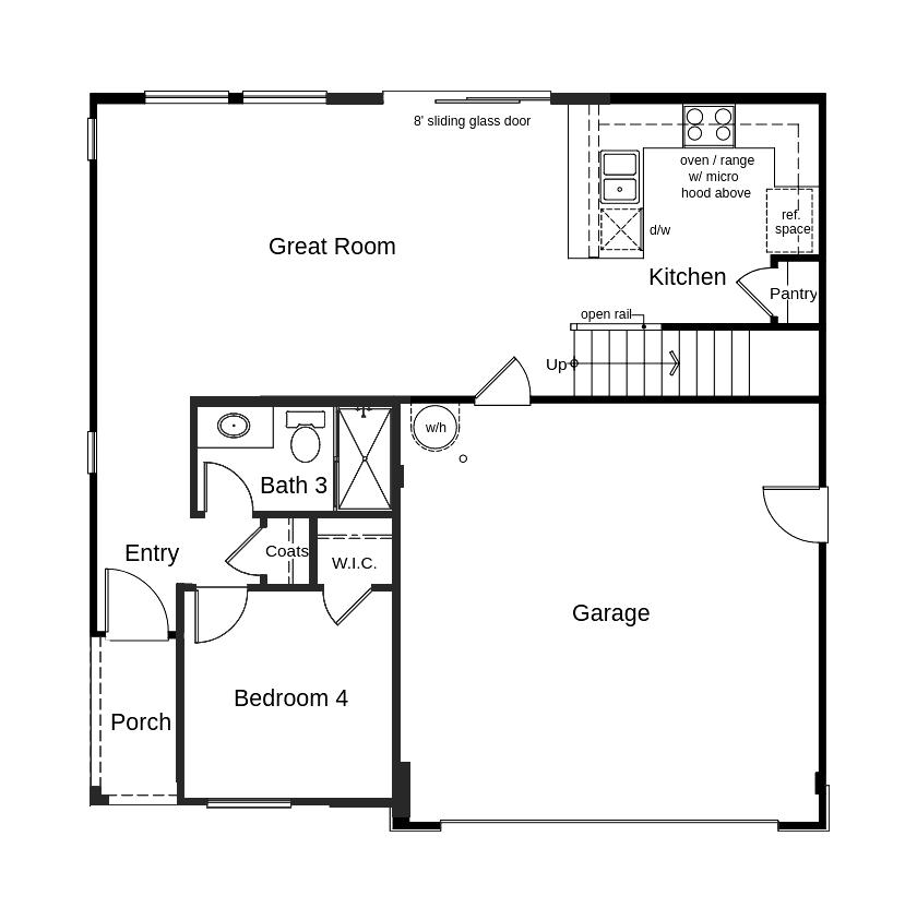 First floor