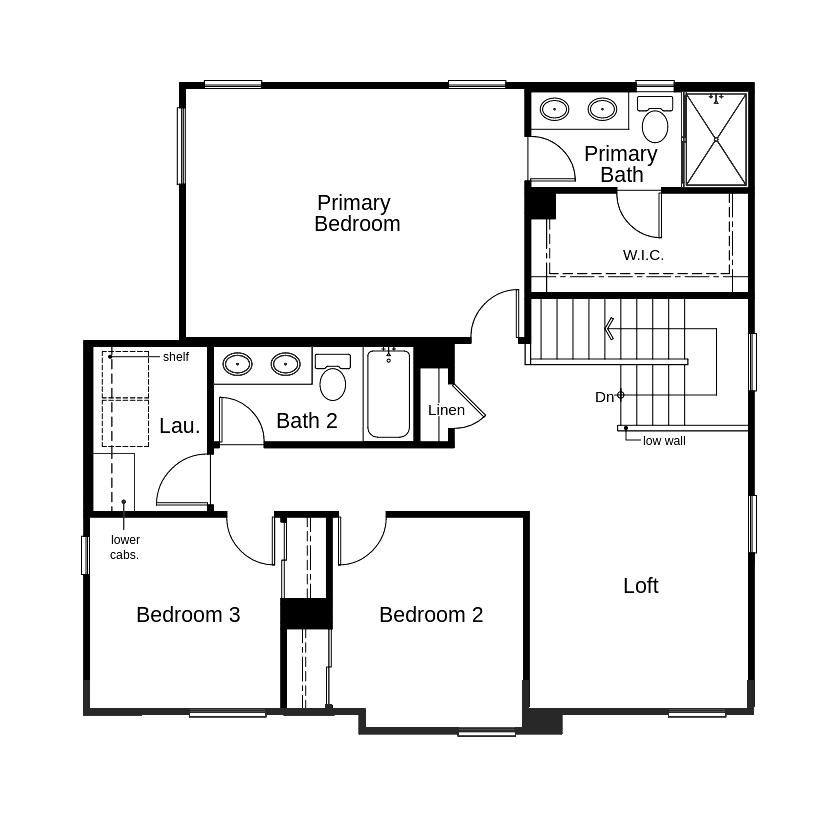 Second floor