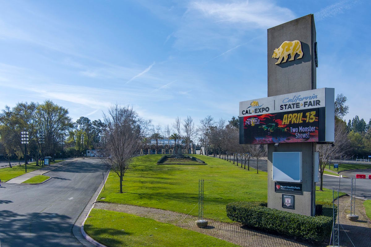 Close to Cal Expo, home of the California State Fair