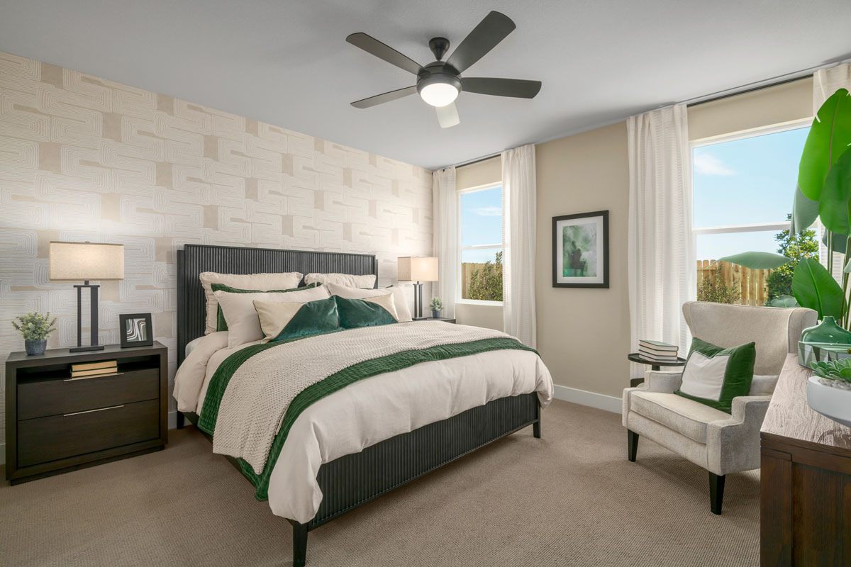 Primary bedroom