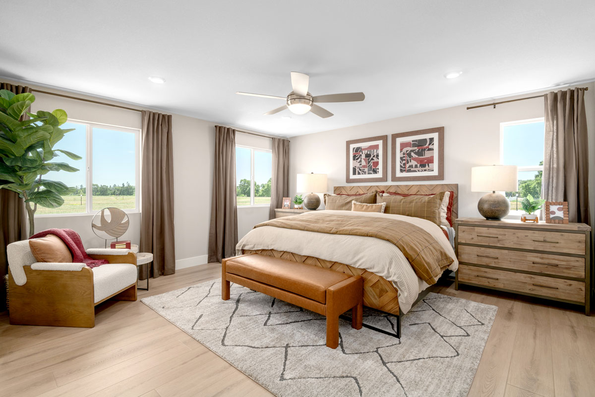 Primary bedroom