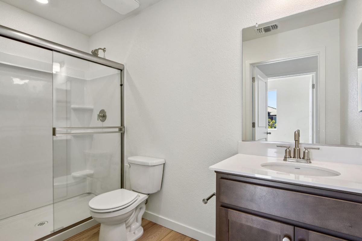 Secondary bath