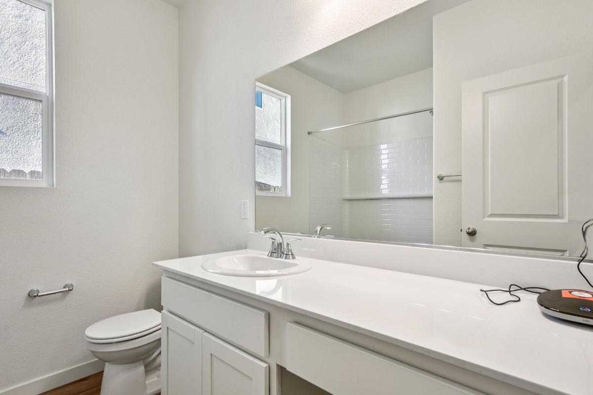 Secondary bath