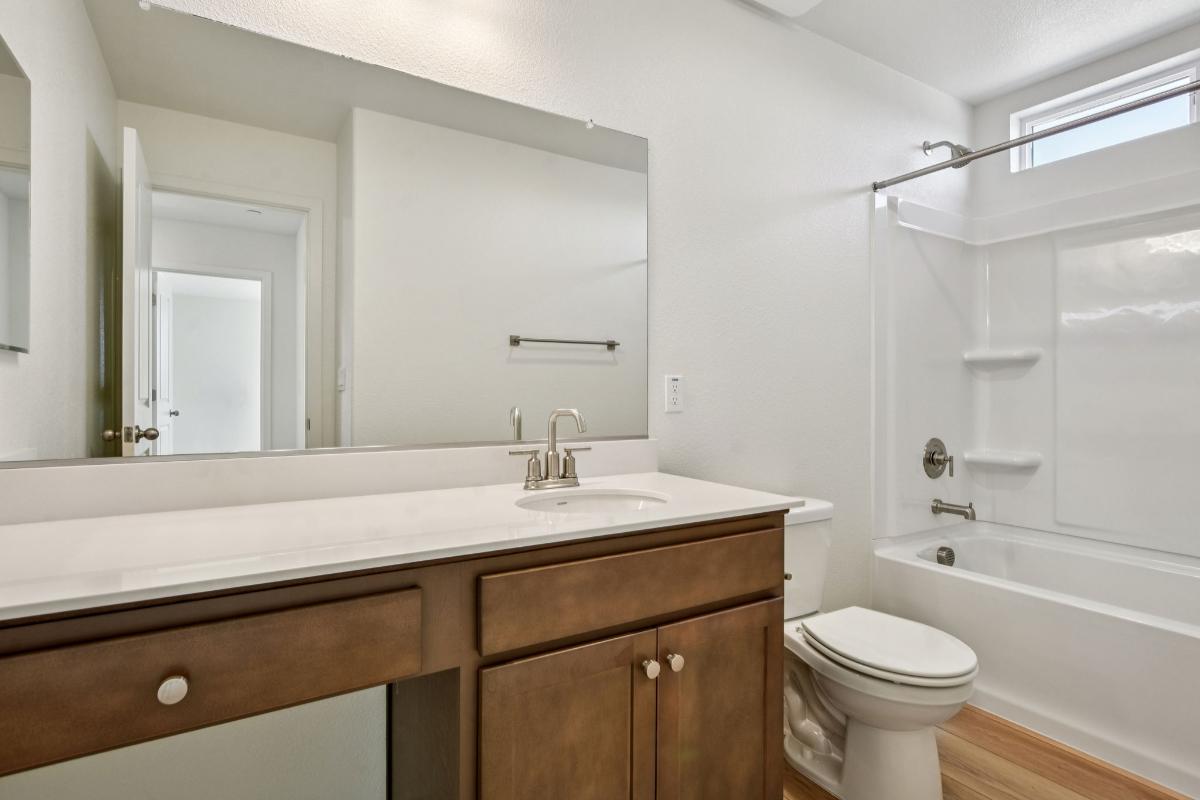 Secondary bath