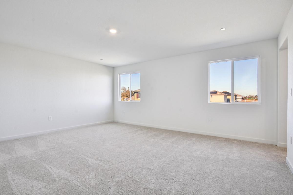 Primary bedroom