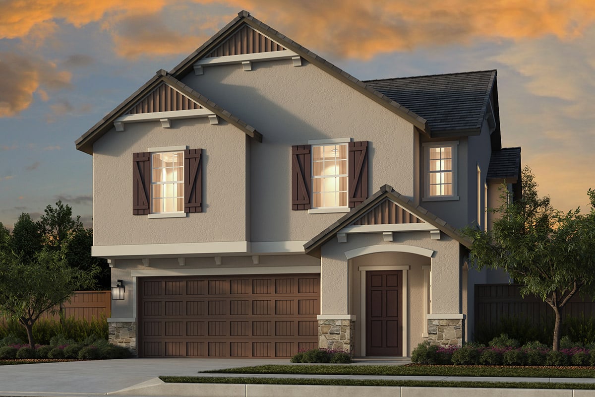 Plan 2102 Elevation D